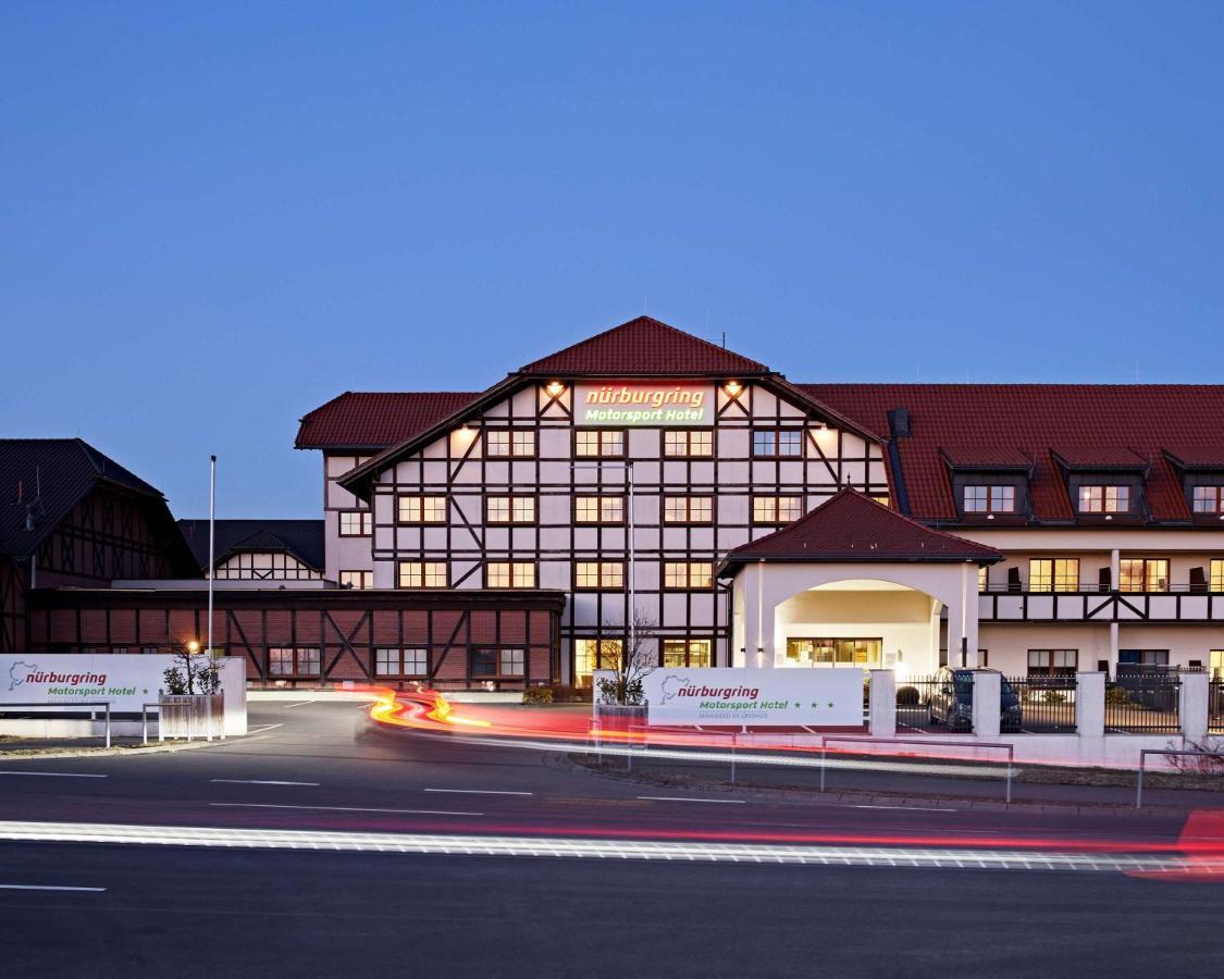 Lindner Hotel Nurburgring Motorsport, Part Of Jdv By Hyatt Eksteriør bilde